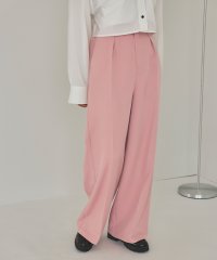 titivate/ワンタックカラーワイドパンツ/507871213