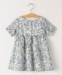 SHIPS KIDS/SHIPS KIDS:80～90cm / リバティ 半袖 ワンピース/507871224