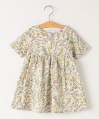 SHIPS KIDS/SHIPS KIDS:80～90cm / リバティ 半袖 ワンピース/507871224