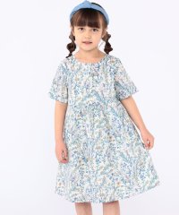 SHIPS KIDS/SHIPS KIDS:100～130cm / リバティ 半袖 ワンピース/507871225
