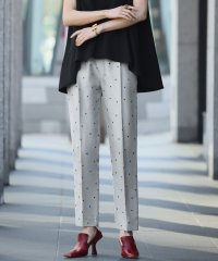 ELFRANK/エルフランク ELFRANK ドットテーパードパンツ【洗える】/507871256