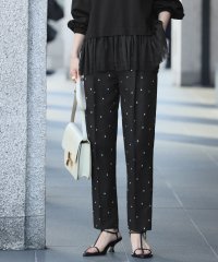 ELFRANK/エルフランク ELFRANK ドットテーパードパンツ【洗える】/507871256