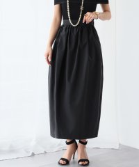 ELFRANK/エルフランク ELFRANK バックスリットコクーンスカート【洗える】/507871257