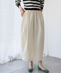 ELFRANK/エルフランク ELFRANK バックスリットコクーンスカート【洗える】/507871257