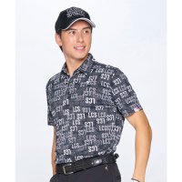 le coq sportif GOLF /ルコックスポルティフ ゴルフ le coq sportif golf 【30th】 総柄半袖シャツ/507871306