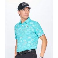 le coq sportif GOLF /ルコックスポルティフ ゴルフ le coq sportif golf 【30th】 総柄半袖シャツ/507871306