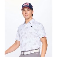 le coq sportif GOLF /ルコックスポルティフ ゴルフ le coq sportif golf 【30th】 総柄半袖シャツ/507871306
