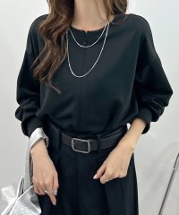 futier land/フューティアランド Futier Land ライトダンボールフロントzip付トップス/2WAY/507871346