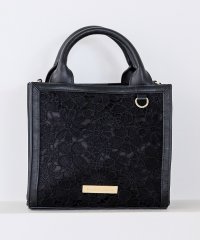 Maison de FLEUR/メゾン ド フルール Maison de FLEUR EC限定フラワーレース2Wayスクエアトートバッグ/507871389
