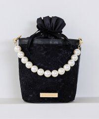 Maison de FLEUR/メゾン ド フルール Maison de FLEUR EC限定フラワーレース2Wayバケツ型バッグ/507871393