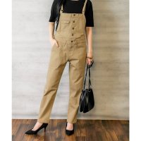 JUNGLE JALOPY/ジャングルジャロピー JUNGLE JALOPY ツイルステッチサロペットパンツ オーバーオール サロペット オールインワン ストレッチ 伸縮 伸び ゆったり /507871431