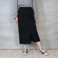 JUNGLE JALOPY/ジャングルジャロピー JUNGLE JALOPY レディースファッション通販 スカート ストレッチ タイトスカート ツイルスカート 無地 ロング丈 M L LL/507871433