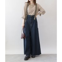 JUNGLE JALOPY/ジャングルジャロピー JUNGLE JALOPY ハイウエストバギーサロペパンツ/507871442