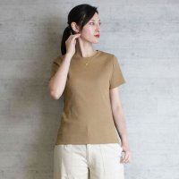 JUNGLE JALOPY/ジャングルジャロピー JUNGLE JALOPY コンパクトコットンリブTシャツ/507871453