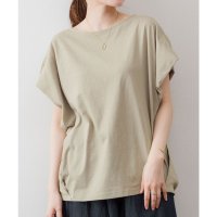 JUNGLE JALOPY/ジャングルジャロピー JUNGLE JALOPY 3WAY ショルダータック フレンチスリーブ カットソー レディース ベーシック/507871458