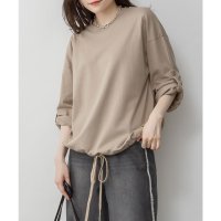 JUNGLE JALOPY/ジャングルジャロピー JUNGLE JALOPY 長袖裾バルーン2wayカットソー トップス Tシャツ 長袖 ロンT カットソー 秋 冬 レディース 大きいサイ/507871478