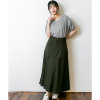 JUNGLE JALOPY/ジャングルジャロピー JUNGLE JALOPY Vネックドルマン半袖綿ニット セーター カーディガン 半袖 ブイネック V首 Tシャツ 春コーデ レディース /507871481