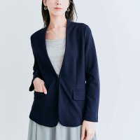 KiraKiraShop/キラキラショップ KiraKiraShop ジャケット《全方向ストレッチノーカラージャケット 全4色 2サイズ》 ［jco0058］/507871570