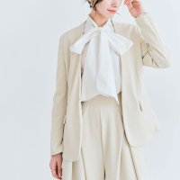 KiraKiraShop/キラキラショップ KiraKiraShop ジャケット《全方向ストレッチノーカラージャケット 全4色 2サイズ》 ［jco0058］/507871570