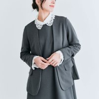 KiraKiraShop/キラキラショップ KiraKiraShop ジャケット《全方向ストレッチノーカラージャケット 全4色 2サイズ》 ［jco0058］/507871570