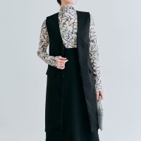 KiraKiraShop/キラキラショップ KiraKiraShop ジレ《ノーカラージレジャケット 全5色 3サイズ》 ［jco0059］/507871571