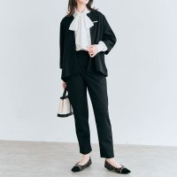 KiraKiraShop/キラキラショップ KiraKiraShop パンツスーツ《ストレッチスーツセットアップ 全4色 2サイズ》 ［jmp0021］/507871572