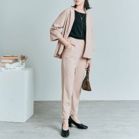 KiraKiraShop/キラキラショップ KiraKiraShop パンツスーツ《ストレッチスーツセットアップ 全4色 2サイズ》 ［jmp0021］/507871572