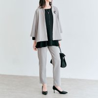 KiraKiraShop/キラキラショップ KiraKiraShop パンツスーツ《ストレッチスーツセットアップ 全4色 2サイズ》 ［jmp0021］/507871572
