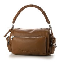 Desigual/デシグアル Desigual ポケット付きハンドバッグ/507871677