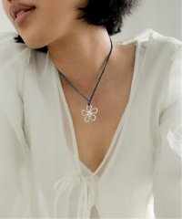 La Totalite/【KARA YOO/カラ・ユ】Flora Raw Silk ネックレス/507871766