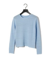 MIDIUMISOLID/MIDIUMISOLID for Ladies レース編みタイトプルオーバー/507871782