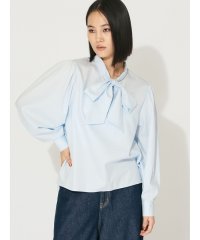 MIDIUMISOLID/MIDIUMISOLID for Ladies リボンタイシャツ/507871784