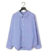 MIDIUMISOLID/MIDIUMISOLID for Ladies ドロップショルダーワイドシャツ/507871786