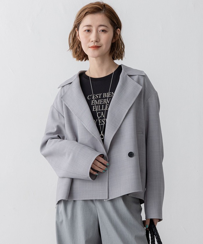 23区(NIJYUSANKU) | トレンチコート/アウターの通販 - d fashion