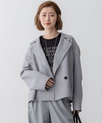 NIJYUSANKU（SMALL SIZE）/TWライトリバー ショートトレンチコート/507871798