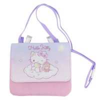 cinemacollection/シネマコレクション cinemacollection ハローキティ クリップポケット クリップポケットショルダー付き ピンク 新入学 サンリオ マルヨシ 子ども/507871926