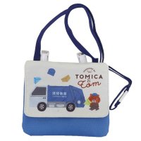 cinemacollection/シネマコレクション cinemacollection トミカとトム クリップポケット クリップポケットショルダー付き オフシロ 新入学 TOMICA マルヨシ /507871934