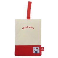 cinemacollection/シネマコレクション cinemacollection ハローキティ シューズバッグ シンプルシューズケース キナリ 新入学 サンリオ マルヨシ 体育館靴入れ キ/507871937