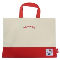 cinemacollection/シネマコレクション cinemacollection ハローキティ お稽古かばん シンプルレッスンバッグ キナリ 新入学 サンリオ マルヨシ 新学期準備雑貨 キ/507871939
