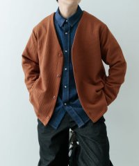 ITEMS URBAN RESEARCH/ジオメジャカード カットソーカーディガン/507872141