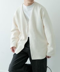 ITEMS URBAN RESEARCH/ジオメジャカード カットソーカーディガン/507872141