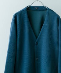 ITEMS URBAN RESEARCH/ジオメジャカード カットソーカーディガン/507872141