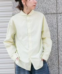 ITEMS URBAN RESEARCH/ブロード ラウンドカラーシャツ/507872147