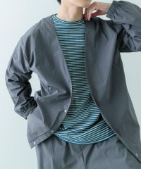 ITEMS URBAN RESEARCH/『セットアップ対応』ナイロン リングドットボタン カーディガン/507872148