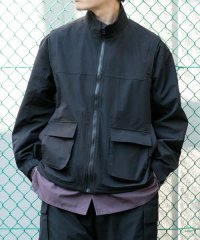 ITEMS URBAN RESEARCH/『セットアップ対応』ドライウェザー 2WAYハイネックブルゾン/507872153