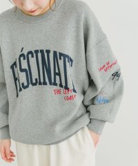 ITEMS URBAN RESEARCH/スウェットライク刺繍ニット/507872156