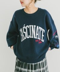 ITEMS URBAN RESEARCH/スウェットライク刺繍ニット/507872156