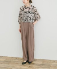 ITEMS URBAN RESEARCH/チュールトップス×オールインワンセット/507872160