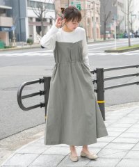 ITEMS URBAN RESEARCH/ドッキングナイロンワンピース/507872161