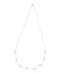 TOMORROWLAND GOODS/SEE REAL FLOWERS CITRINE PETAL ネックレス/507872176